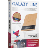 Кухонные весы Galaxy Line GL2811 черный/дерево (ГЛ2811л)