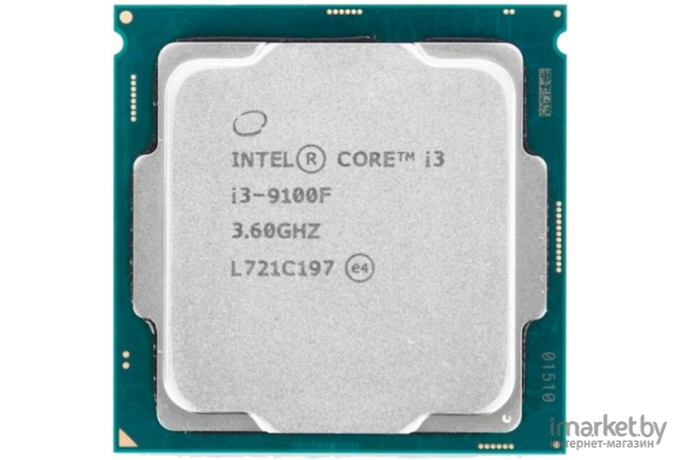 Процессор Intel Original Core i3 9100F OEM [CM8068403377321S RF7W]