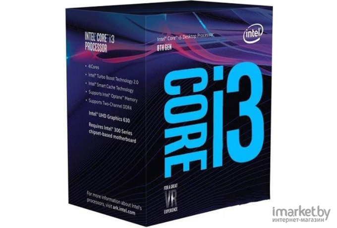 Процессор Intel Original Core i3 9100F OEM [CM8068403377321S RF7W]