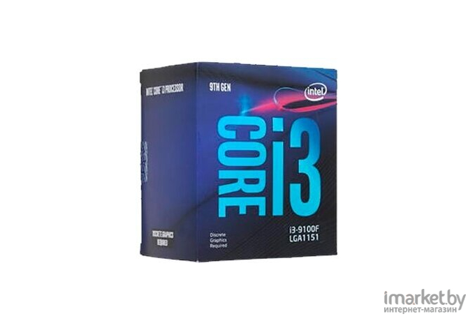 Процессор Intel Original Core i3 9100F OEM [CM8068403377321S RF7W]