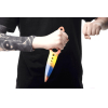 Игрушка VozWooden Нож скелетный мраморный градиент (деревянная реплика) [1001-0601]