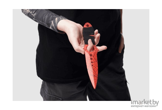 Игрушка VozWooden Нож скелетный кровавая паутина (деревянная реплика) [1001-0603]