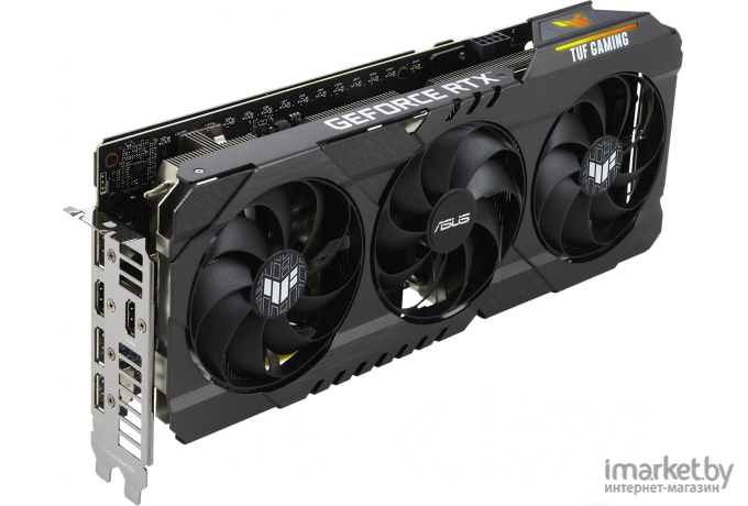 Видеокарта ASUS GeForce RTX 3060,1320 MHz [TUF-RTX3060-O12G-V2-GAMING]