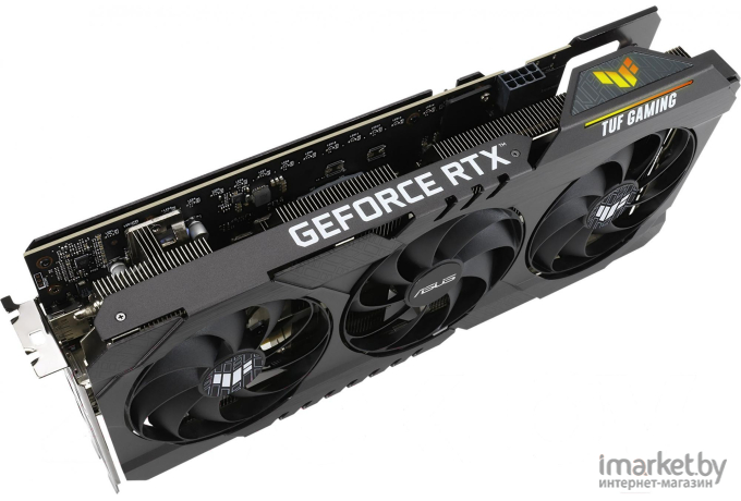 Видеокарта ASUS GeForce RTX 3060,1320 MHz [TUF-RTX3060-O12G-V2-GAMING]