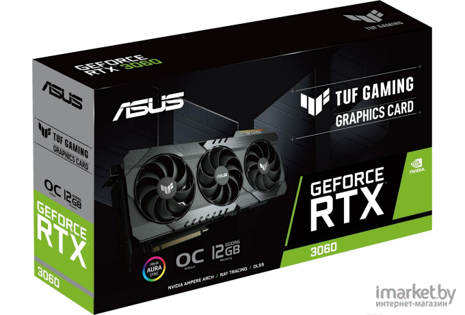 Видеокарта ASUS GeForce RTX 3060,1320 MHz [TUF-RTX3060-O12G-V2-GAMING]