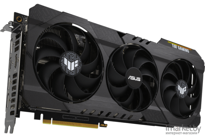 Видеокарта ASUS GeForce RTX 3060,1320 MHz [TUF-RTX3060-O12G-V2-GAMING]