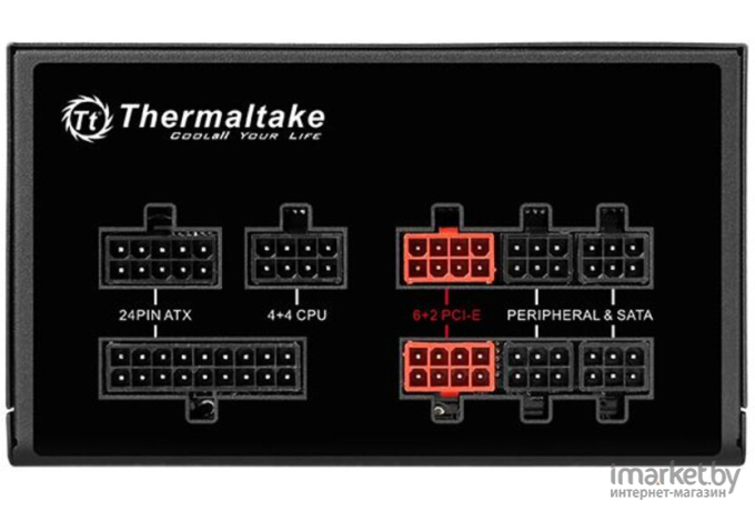 Блок питания Thermaltake ATX 750W Toughpower [PS-TPG-0750FPCGEU-S]