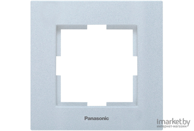 Рамка Panasonic Karre Plus [WKTF08012SL-RU]