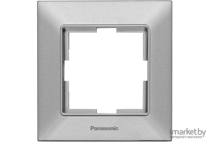 Рамка Panasonic Arkedia Slim [WNTF08012SL-RU]