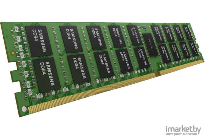 Оперативная память Samsung DDR4 64Gb DIMM ECC Reg PC4-25600 CL21 3200MHz [M393A8G40BB4-CWE]