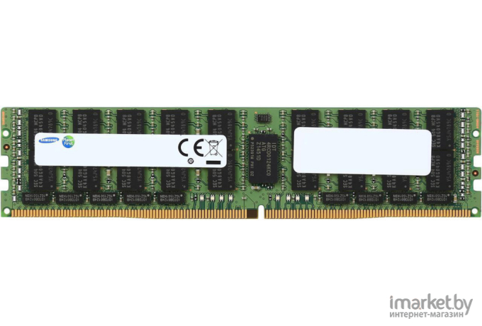 Оперативная память Samsung DDR4 64Gb DIMM ECC Reg PC4-25600 CL21 3200MHz [M393A8G40BB4-CWE]