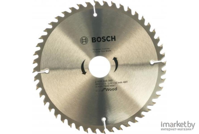 Диск пильный Bosch 200х32 мм 48 зуб [2608644380]