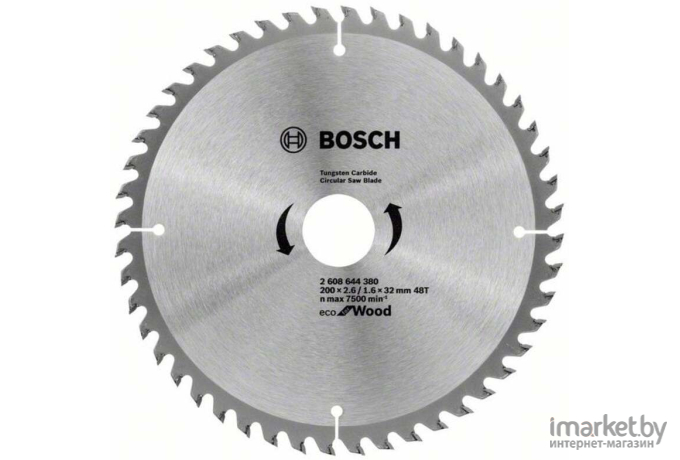 Диск пильный Bosch 200х32 мм 48 зуб [2608644380]