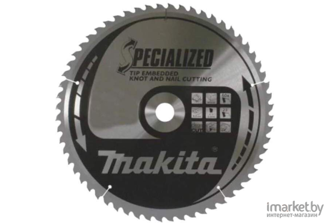 Диск пильный Makita 235х30 мм 48 зуб [B-31435]