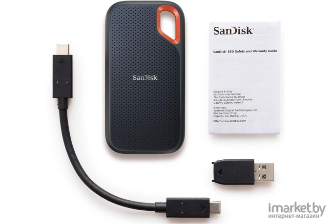 SSD диск SanDisk USB3.1 1TB [SDSSDE61-1T00-G25]