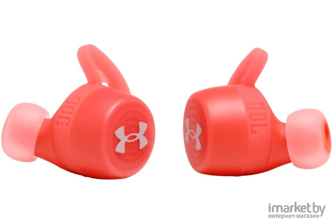 Наушники JBL UA True Wireless Streak Red [UAJBLSTREAKRED]