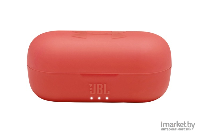 Наушники JBL UA True Wireless Streak Red [UAJBLSTREAKRED]