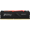 Оперативная память Kingston FURY Beast RGB 16GB DDR4 PC4-25600 (KF432C16BB1A/16)