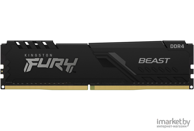 Оперативная память Kingston FURY Beast 4x8GB DDR4 PC4-28800 (KF436C17BBK4/32)