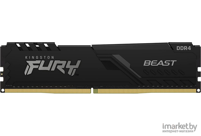 Оперативная память Kingston Kingston FURY Beast 2x8GB PC-25600 DDR4-3200 (KF432C16BBK2/16)