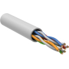 Кабель ITK GENERICA BC1-C5E04-128-305-G не экранированный 4X2X24AWG LSZH внутренний 305м белый