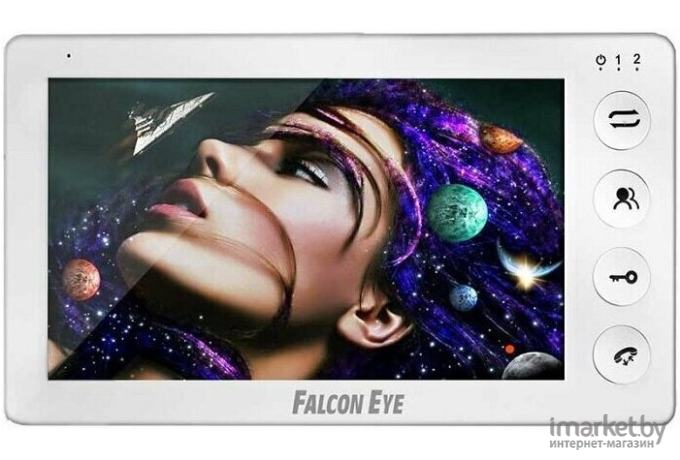 Видеодомофон Falcon Eye Cosmo HD белый