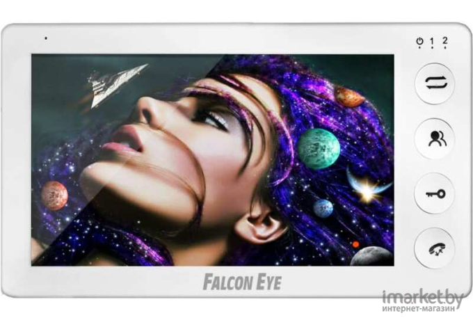 Видеодомофон Falcon Eye KIT Space HD белый