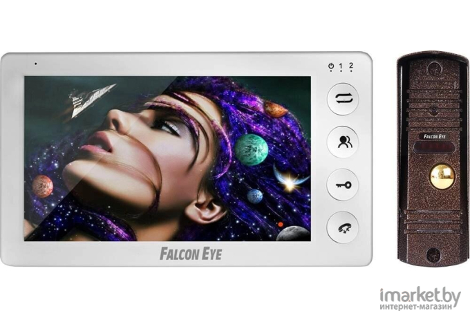 Видеодомофон Falcon Eye KIT Space HD белый