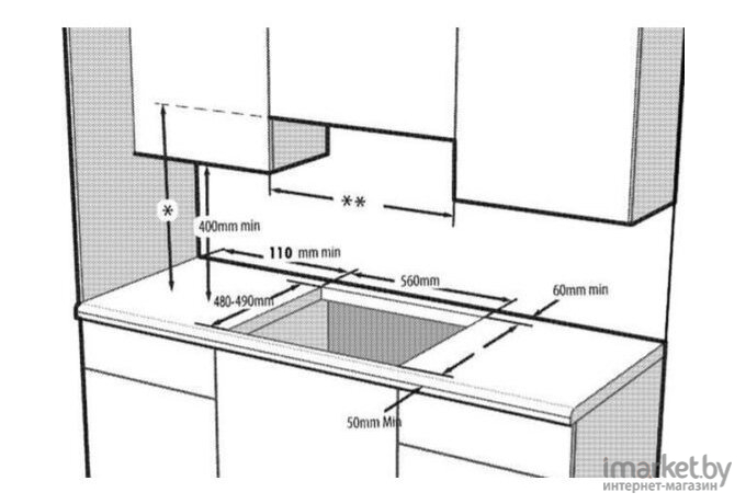 Варочная панель BEKO HIAG64225SB