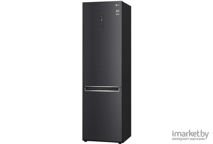 Холодильник LG GA-B509MBUM черный