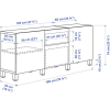 Тумба Ikea Бесто [694.127.15]