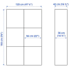 Система для хранения Ikea Бесто [894.357.92]