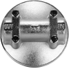 Магистральный фильтр Аквабрайт АБФ-НЕРЖ-34  для горячей воды