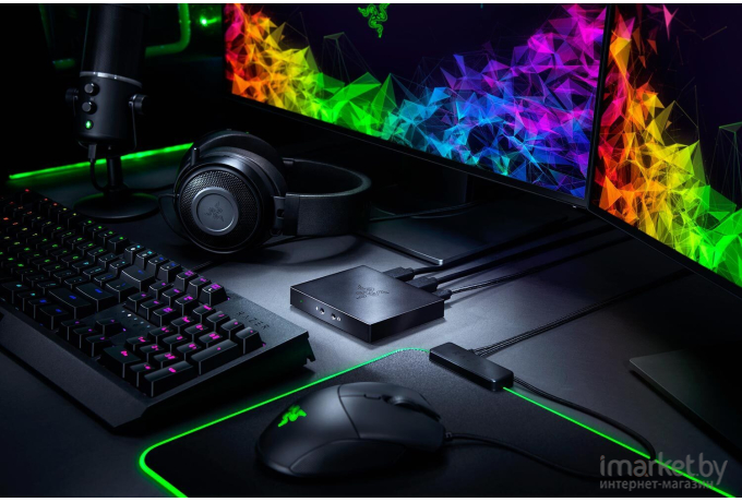 Медиаконвертер Razer RZ20-02850100-R3M1