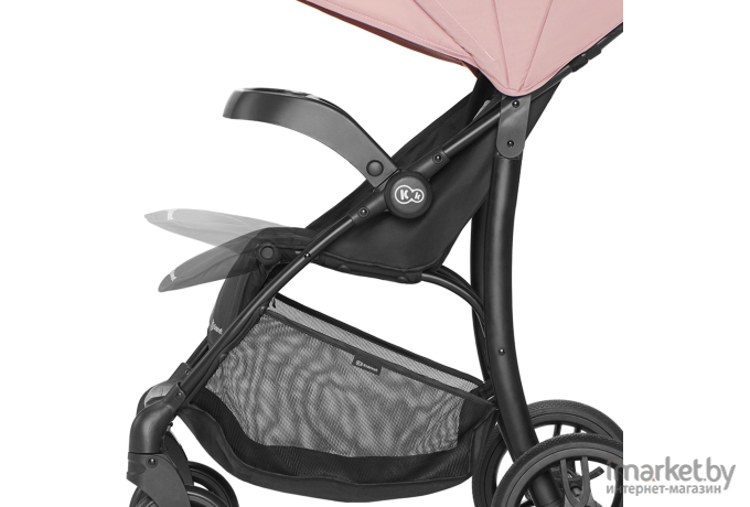Детская коляска KinderKraft Cruiser Grey