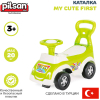 Каталка Pilsan My Cute First Green 7825