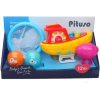 Игрушка для купания Pituso Кораблик с мячиками [K999-206B]