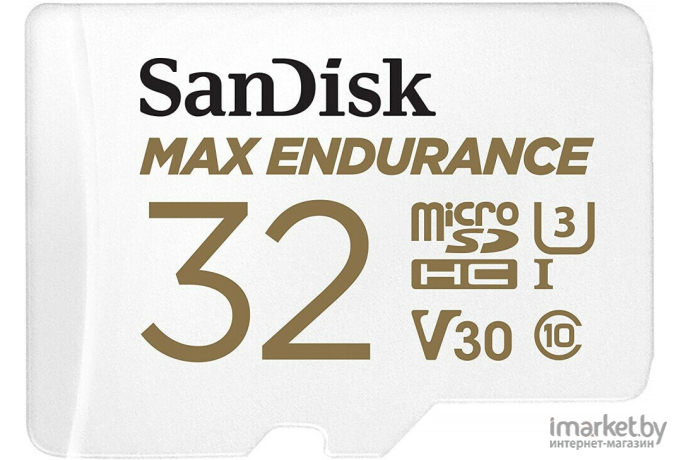 Карта памяти SanDisk MICRO SDHC 32GB UHS-3 [SDSQQVR-032G-GN6IA]