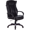 Офисное кресло Бюрократ CH-879N Leather черный [CH-879N/BLACK]