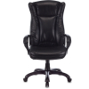 Офисное кресло Бюрократ CH-879N Leather черный [CH-879N/BLACK]
