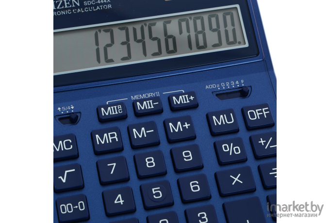 Калькулятор Citizen SDC-444XRNVE