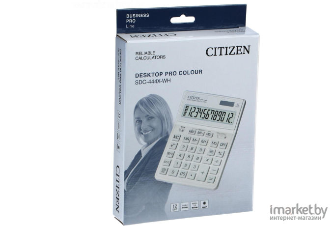 Калькулятор Citizen SDC-444XRWHE