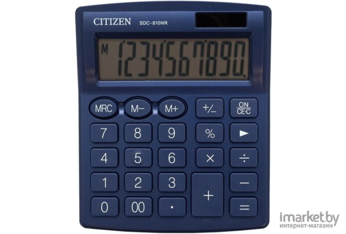 Калькулятор Citizen SDC-810NR