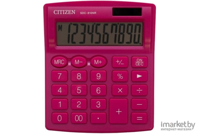 Калькулятор Citizen SDC-810NR