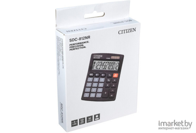 Калькулятор Citizen SDC-812NR