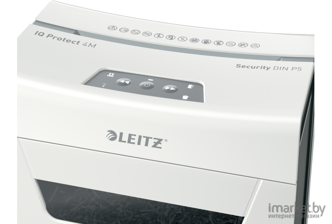 Шредер Leitz IQ Protect Premium 4M [80940000]