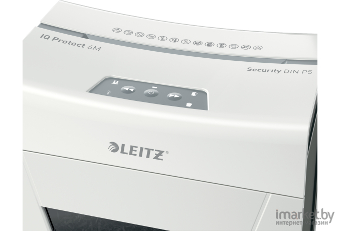 Шредер Leitz IQ Protect Premium 6M [80950000]