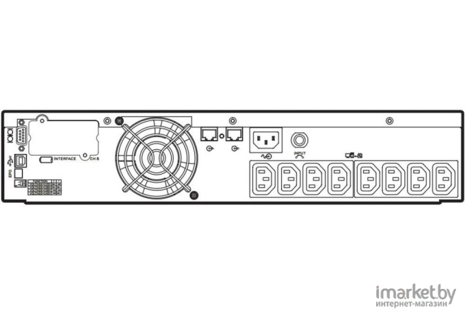 Источник бесперебойного питания Legrand KEOR LINE RT 1500ВА [310046]