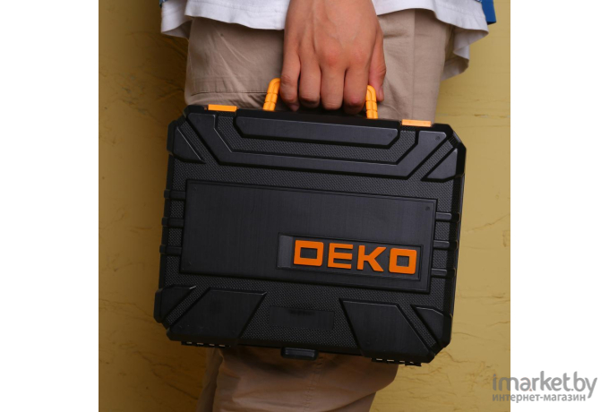 Электродрель Deko DKID600W SET 92 [063-4157]