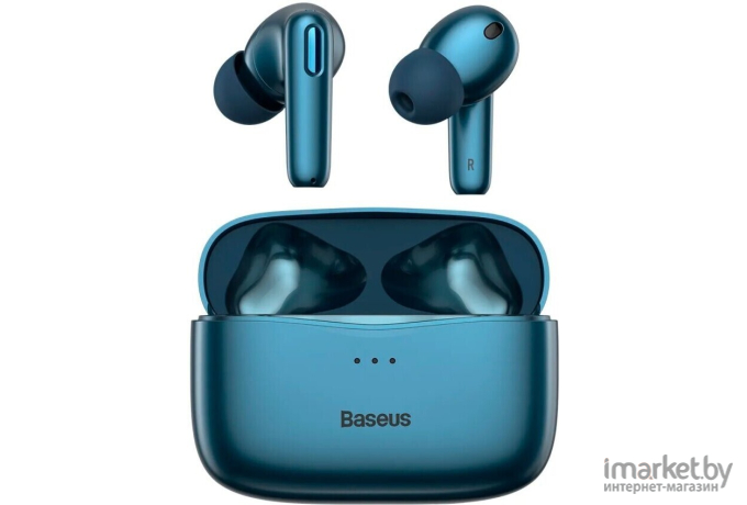 Наушники Baseus Simu ANC True Wireless Earphones S2 Blue [NGS2-03]